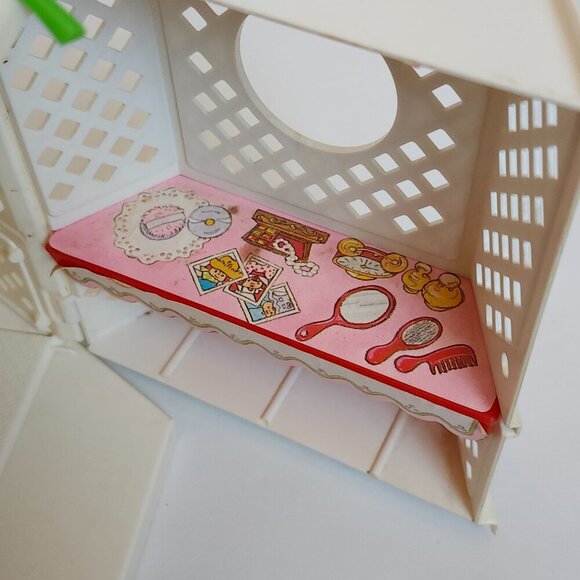 ADORABLE Vintage Strawberry Shortcake Gazebo American Greetings 1981 - Picture 9 of 15